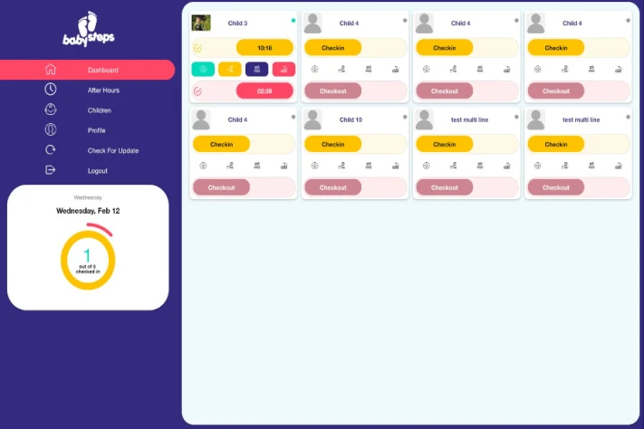 An online Children’s attendance system app to be used by the teachers of the specific organization on the android tablets. Application built over ionic, Backend & APIs built over Codeigniter.